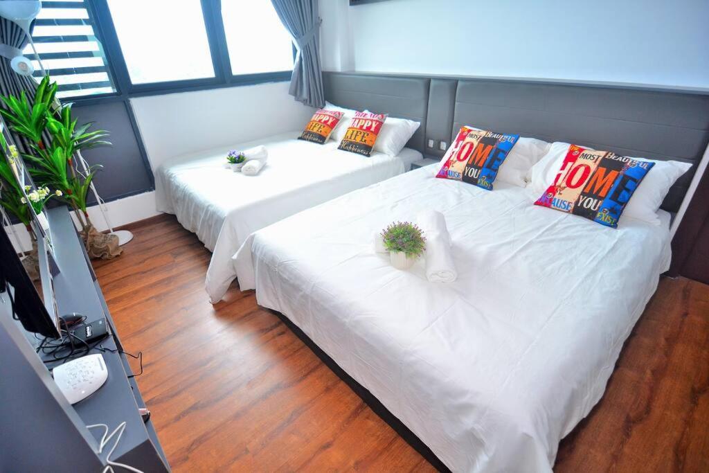 Lovely Vivamall City View With 2 Card Lv12 Kuching Exterior photo