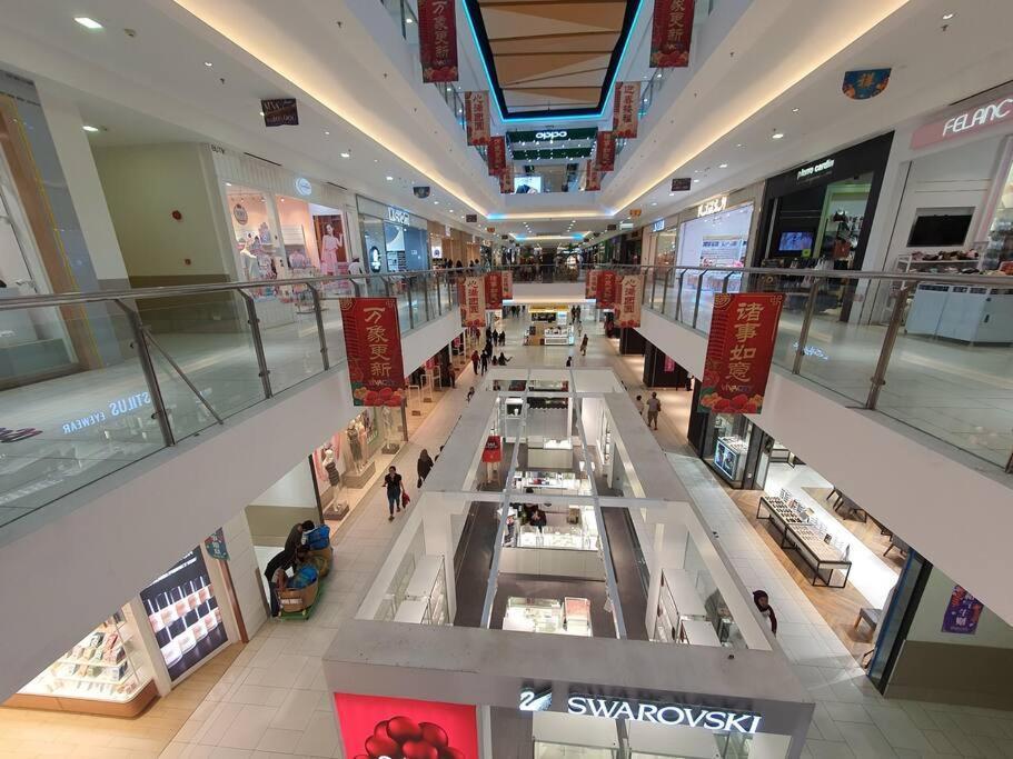 Lovely Vivamall City View With 2 Card Lv12 Kuching Exterior photo